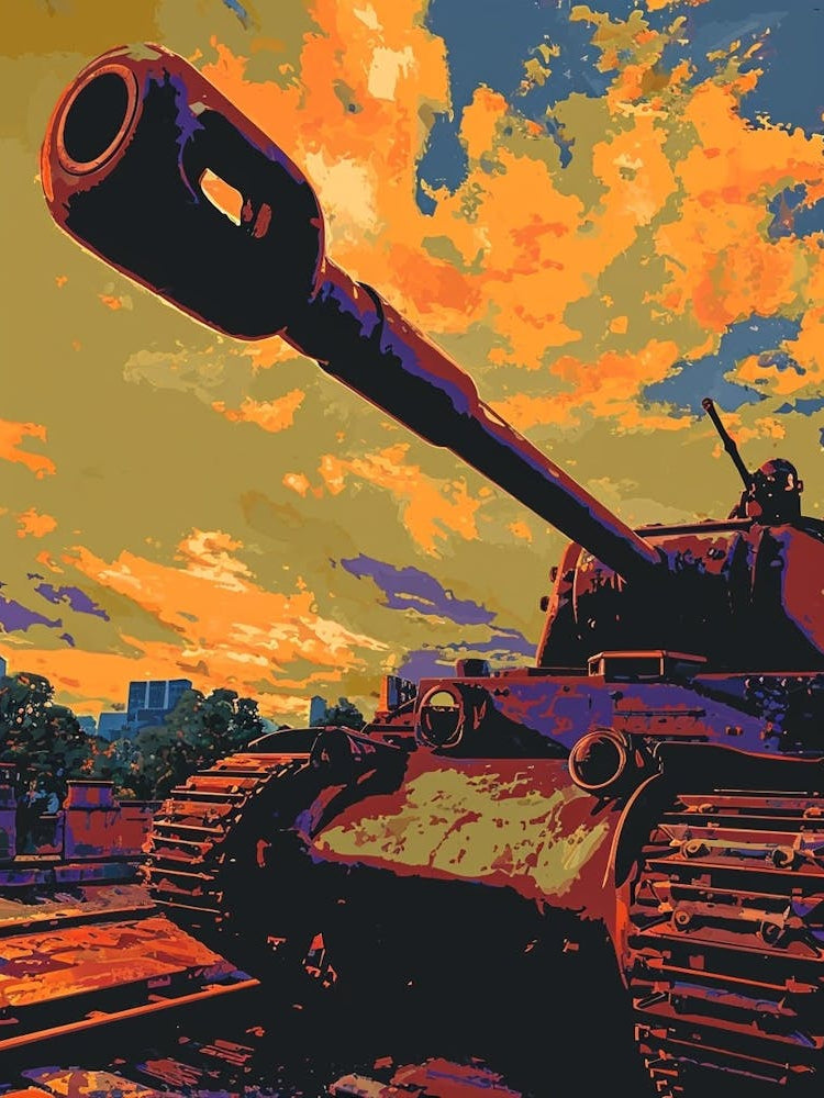 National World War 2 Museum Retro Pop Art 3