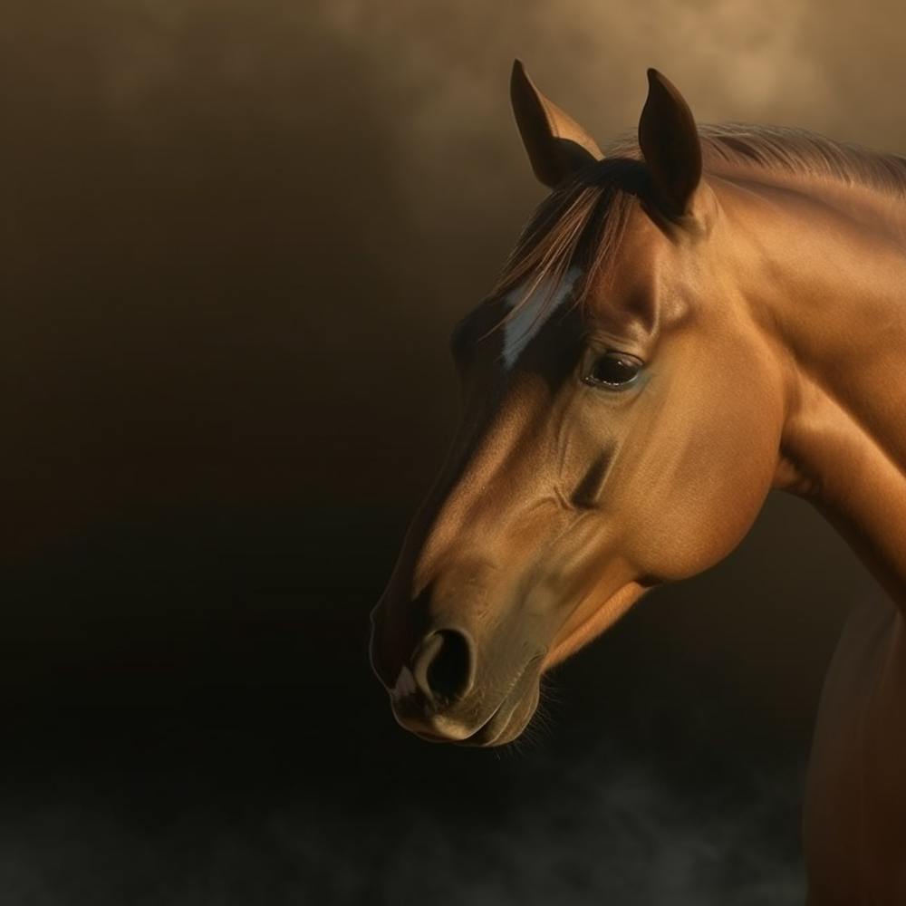 Horse Portrait 1