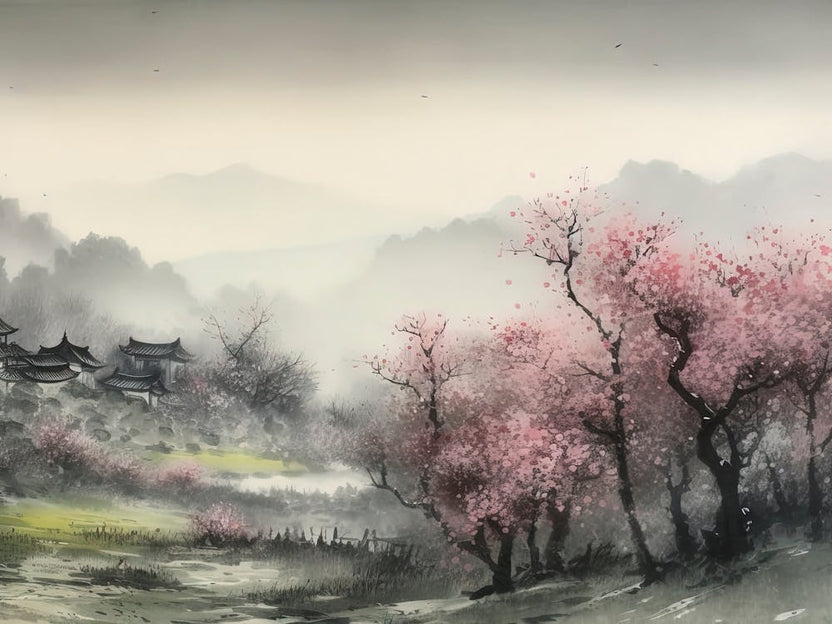 Chinese Cherry Blossoms 2