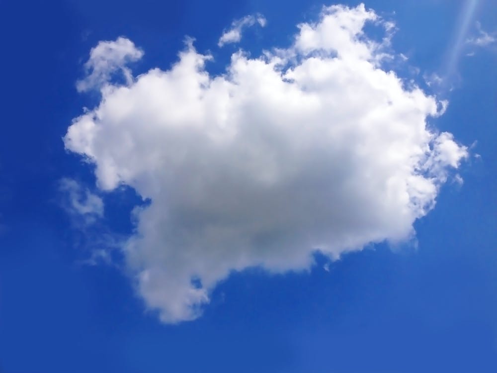 Big Cloud In The Sky