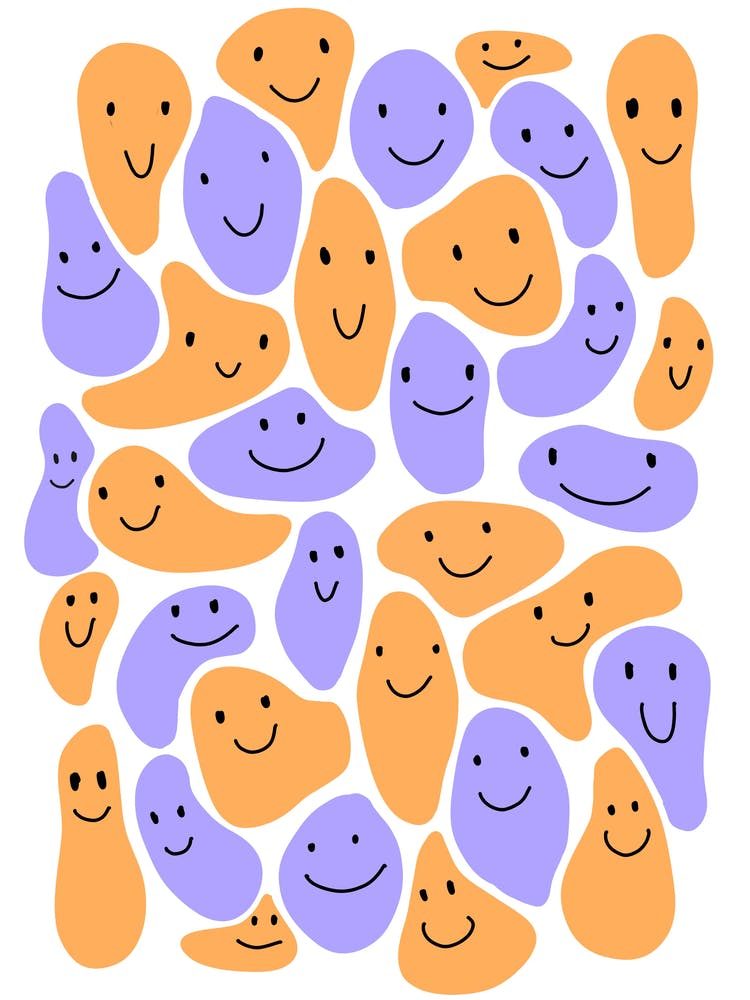 Happy Smiley Face Squiggly 2