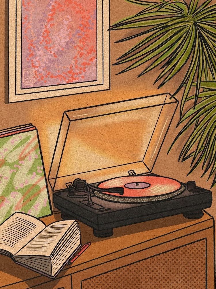 Cosy Vinyl Player