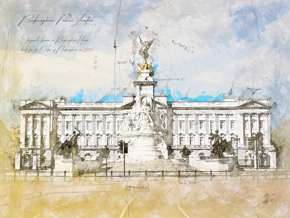 Buckingham Palace, London