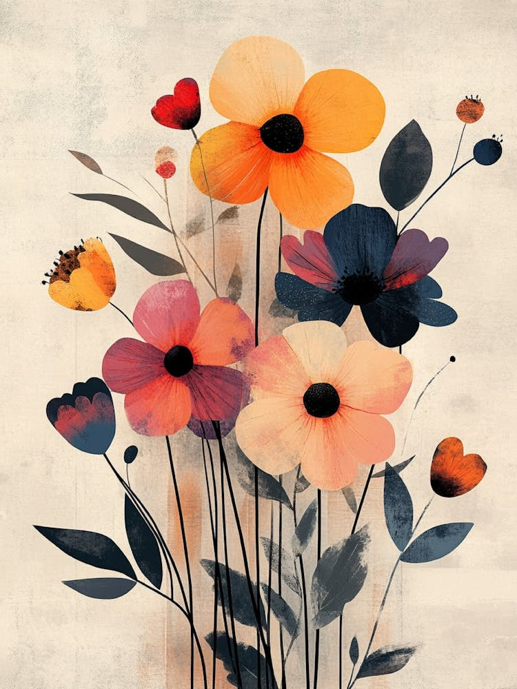 Flowers In A Vase 164