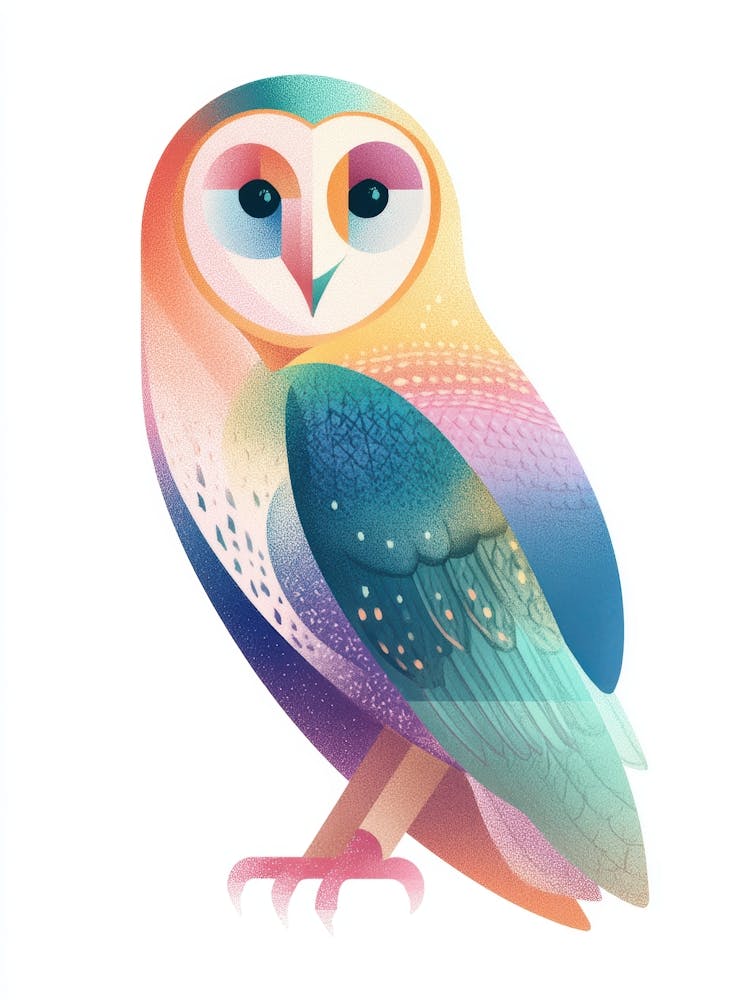 Owl Illustration 001236