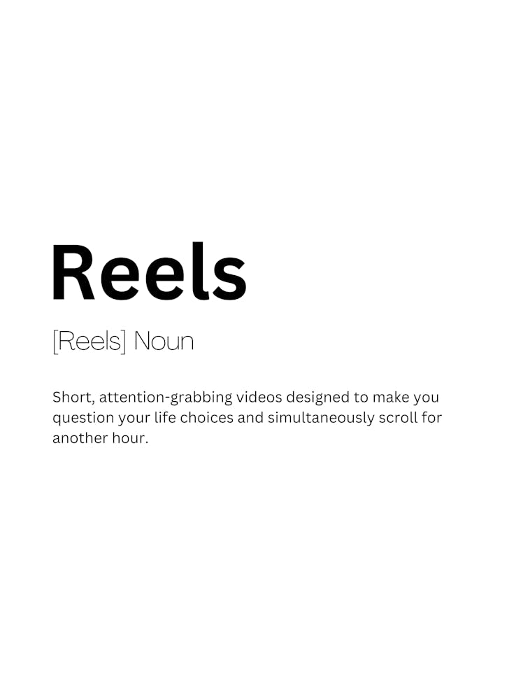 Reels Definition Meaning