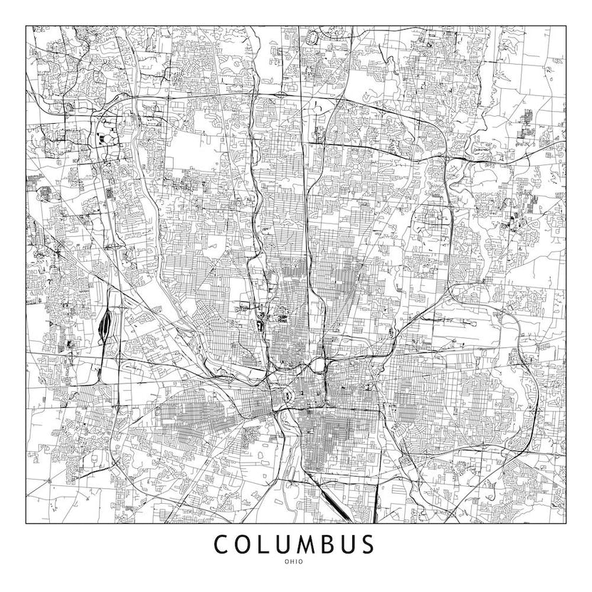 Columbus Map