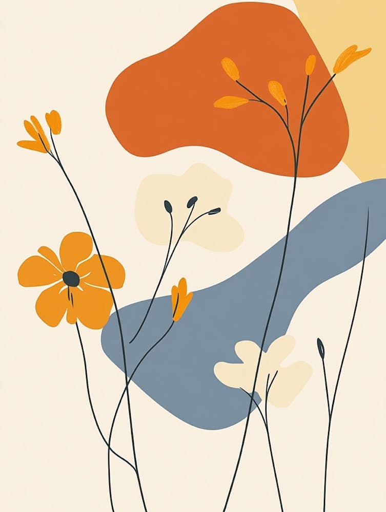 Abstract Flowers 83