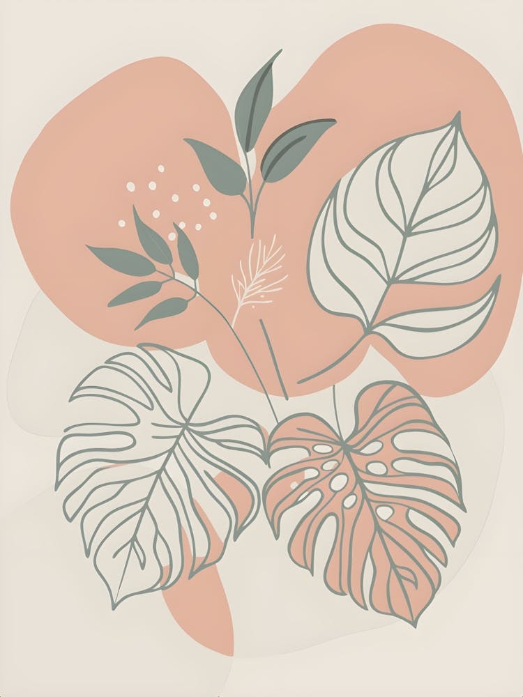 Tropical Leaves 36