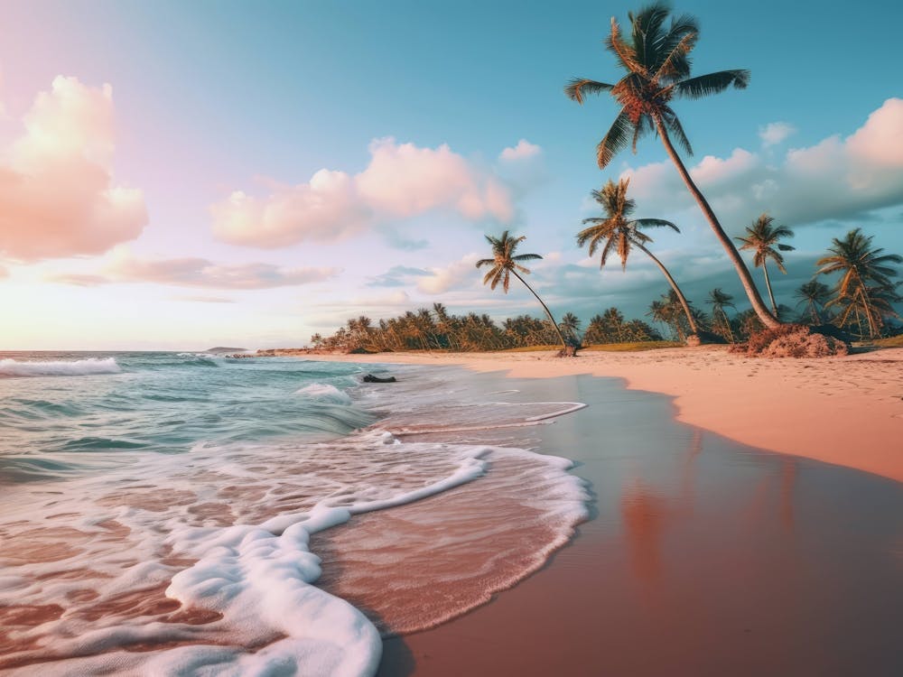 Sunset On The Beach 7