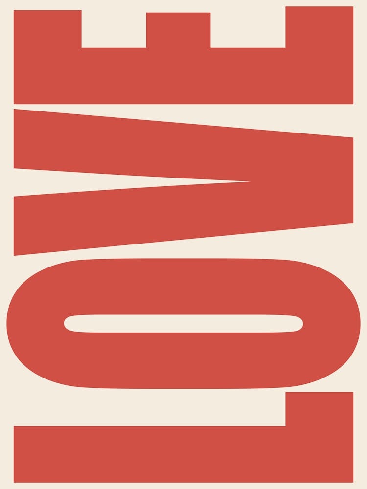 Love - Red