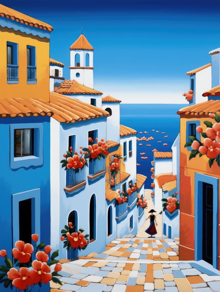 Street In Spain