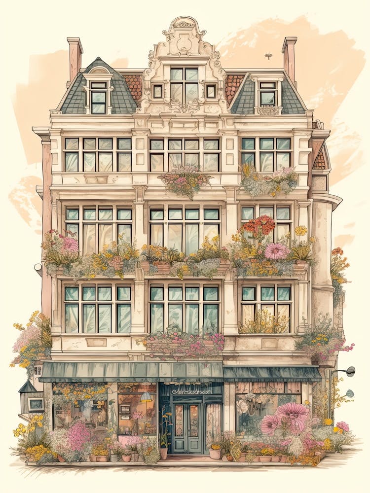 House Of Flowers Amsterdam 1