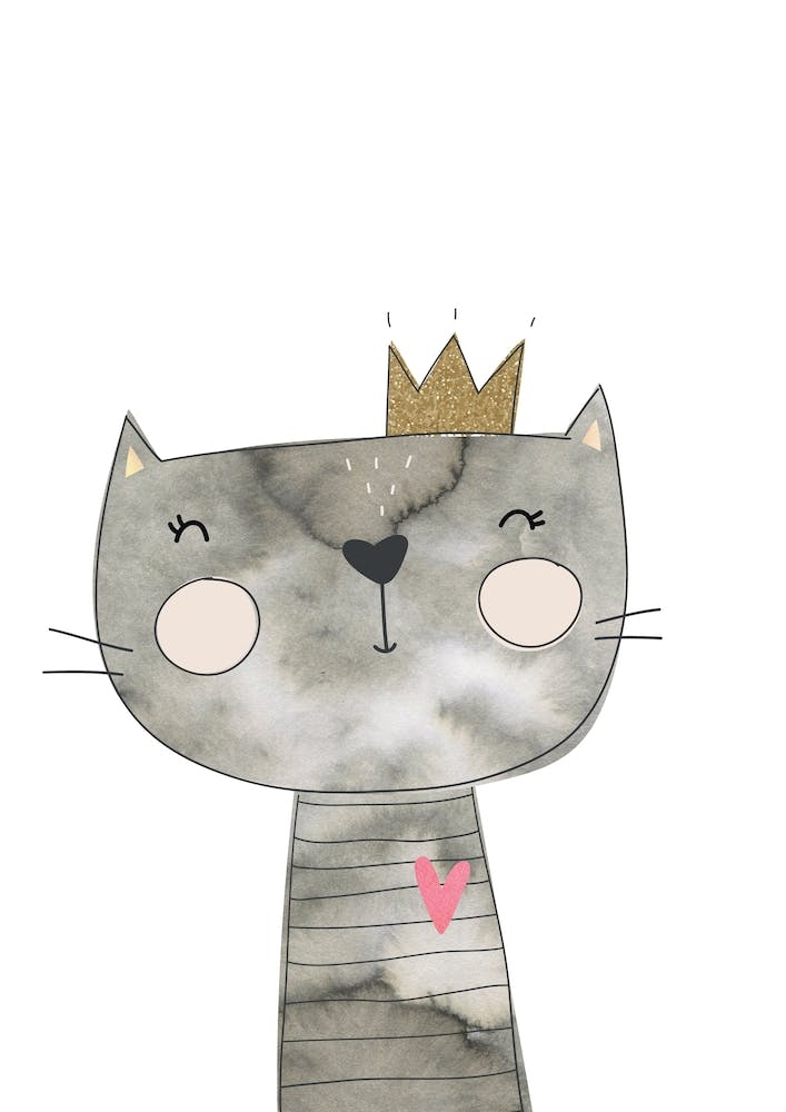 Chat Gris