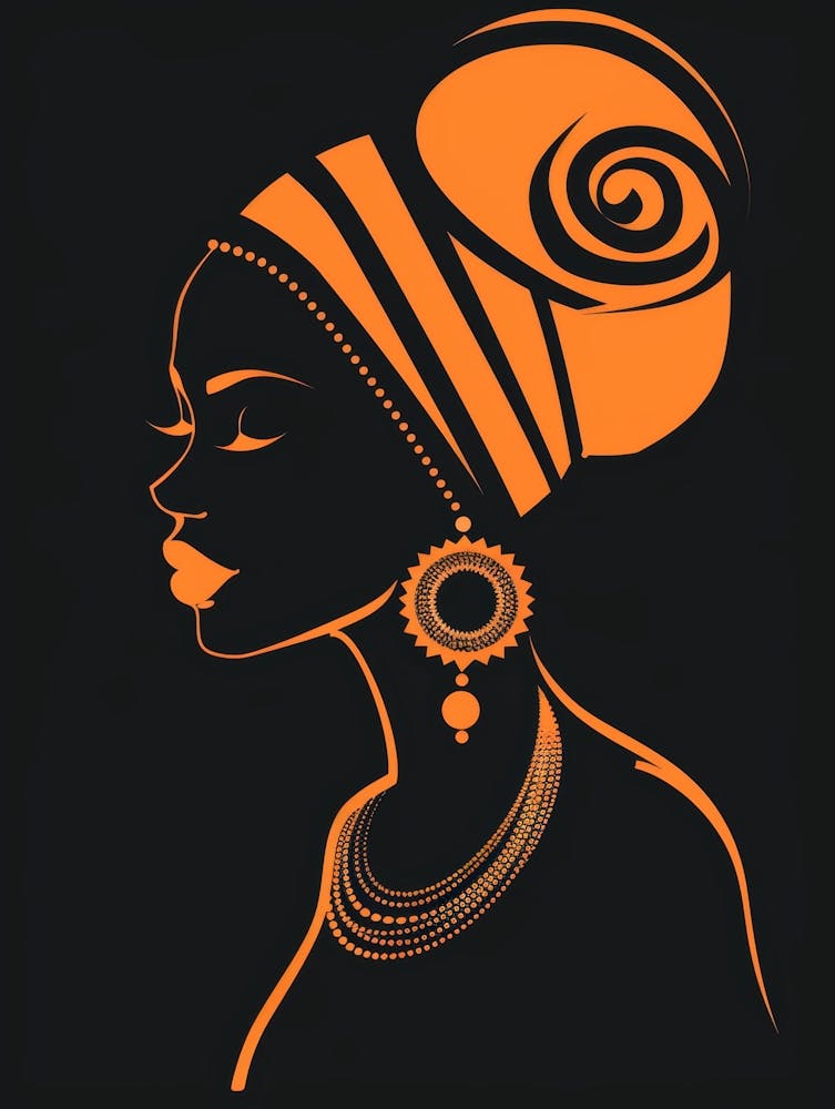 African Woman 191