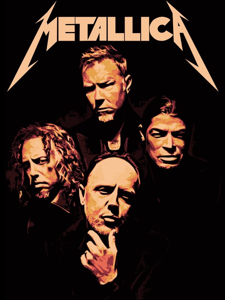 Metallica Bandmusik 1