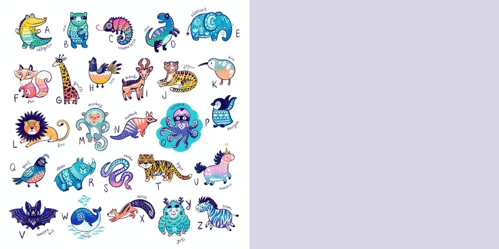 Animal Alphabet