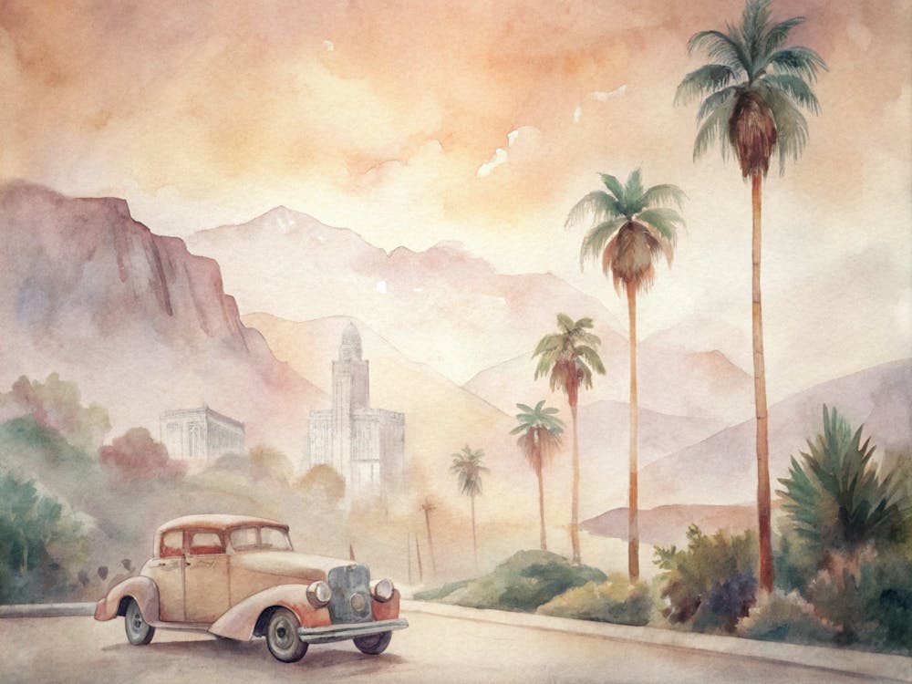 California Sunset