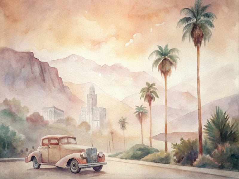 California Sunset