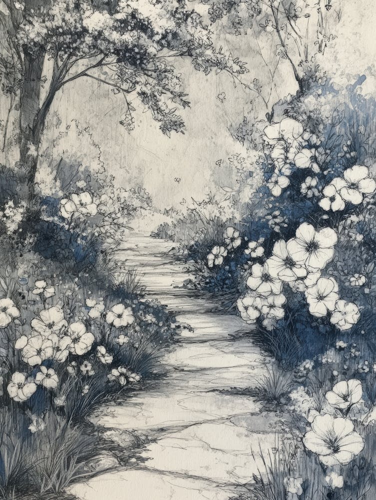 Path Through The Woods 1