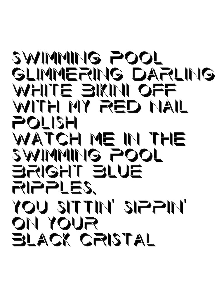 Black Cristal