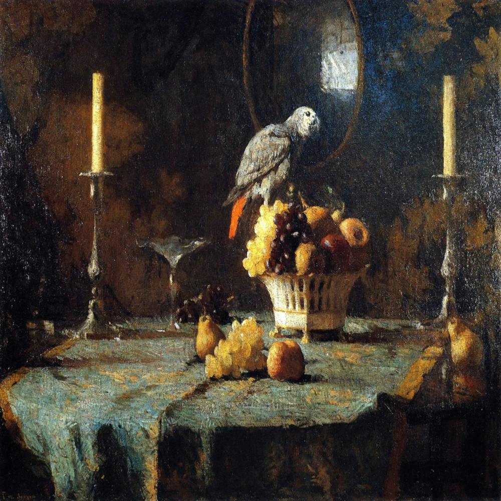 Frank Weston Benson.The Dining Room Table 1919