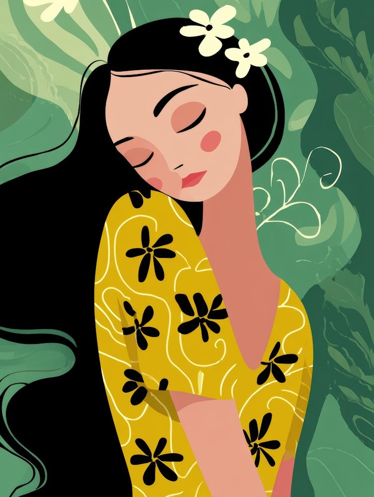 Hawaiian Girl 9