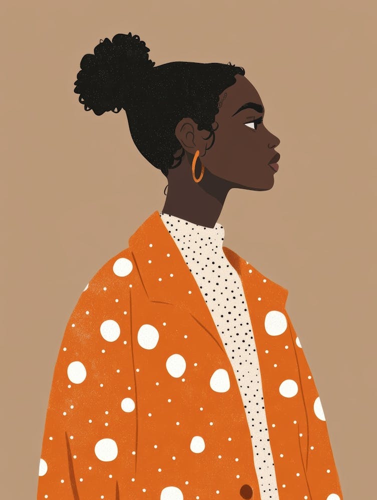 Polka Dot Girl 19