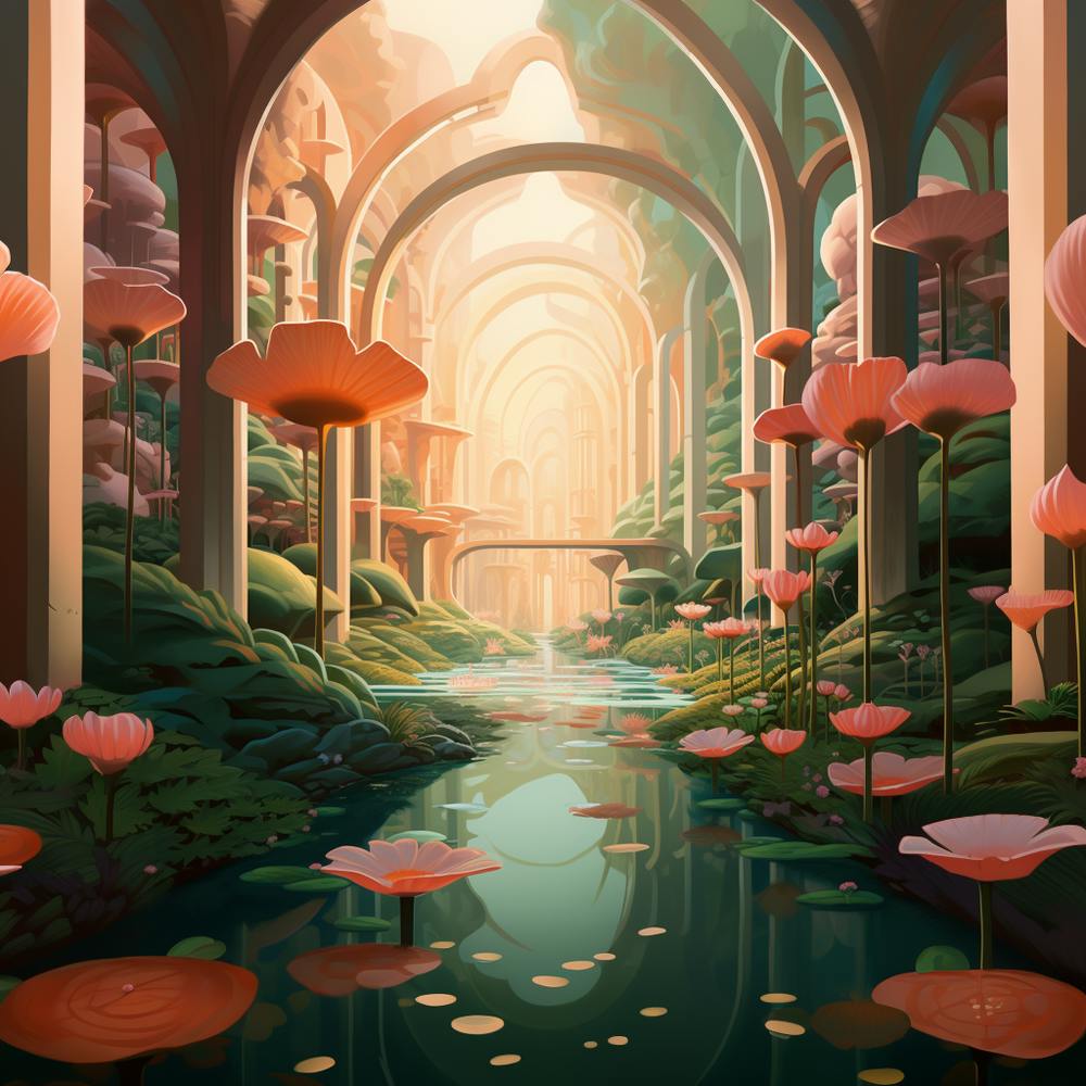 Alien Rainforest