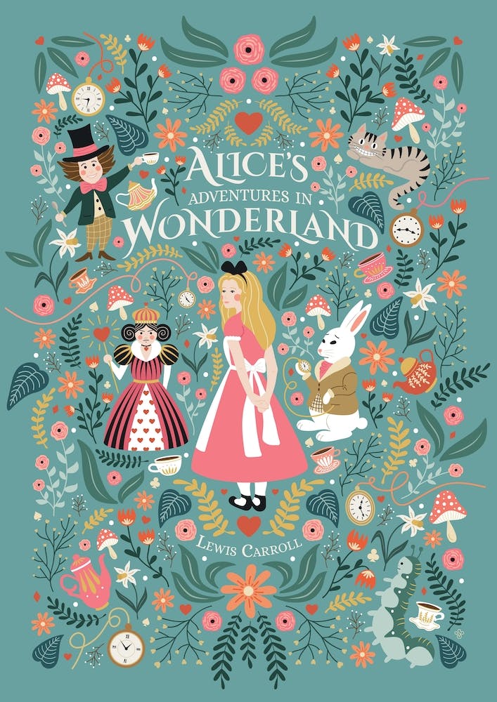 Alice In Wonderland Pink