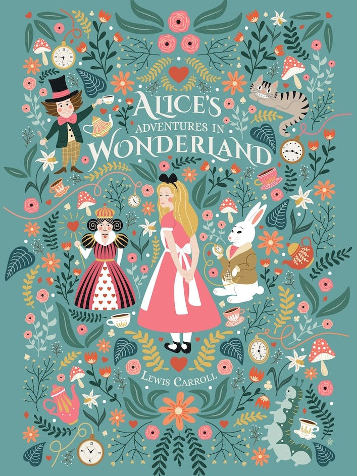 Alice In Wonderland Pink