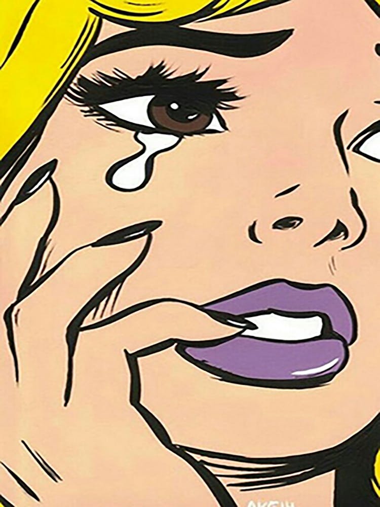 Sad Girl Crying 1