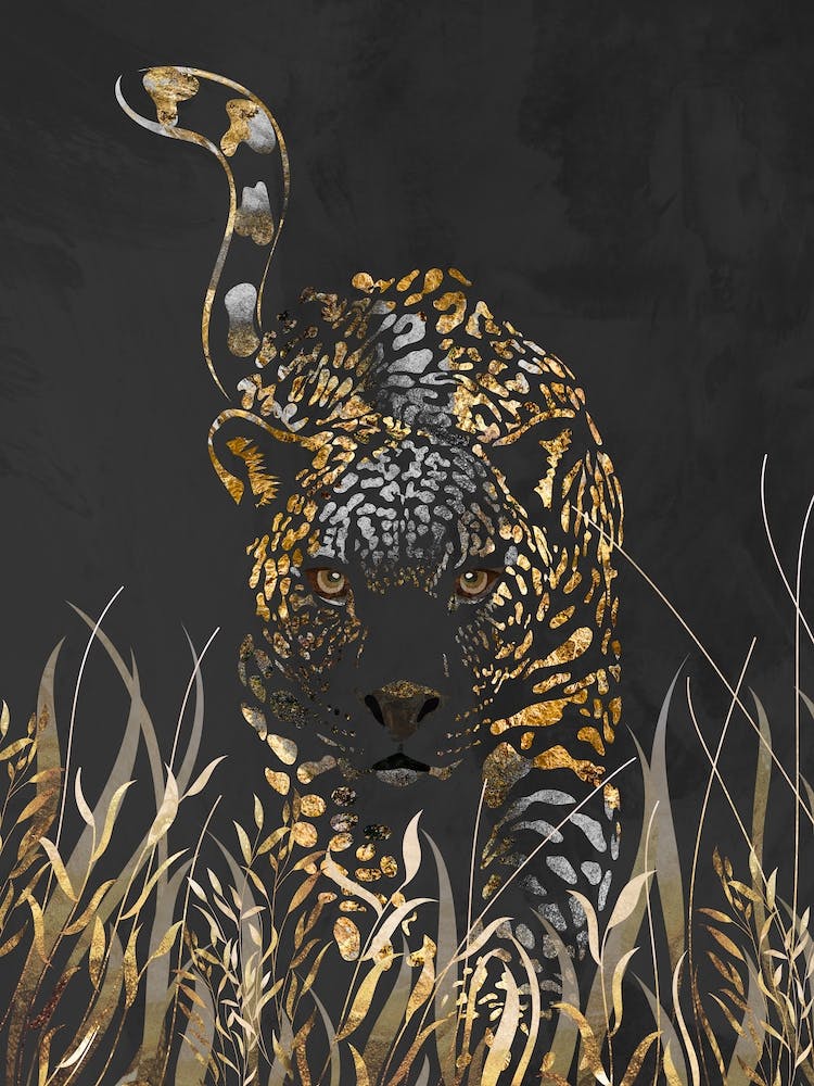 Jaguar Canvas  Print