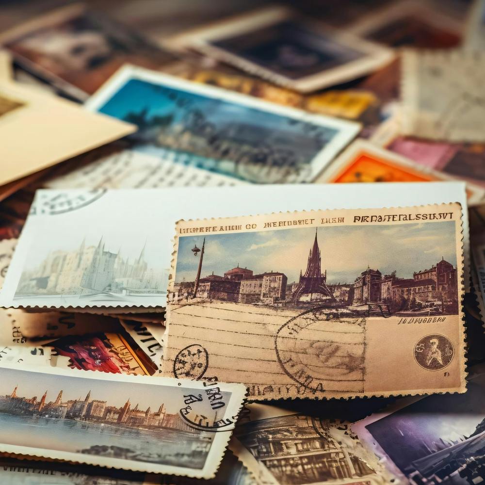 Briefmarken 16