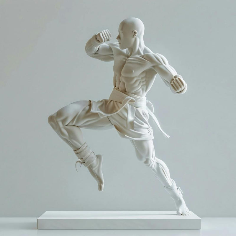 Karate Statue