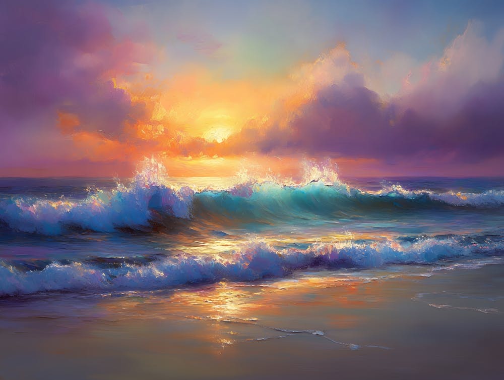 Sunset On The Beach 22