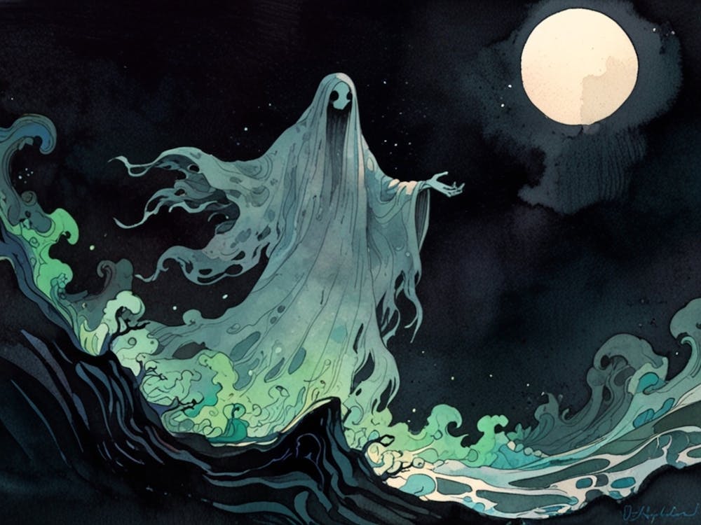 Ghost In The Water 1
