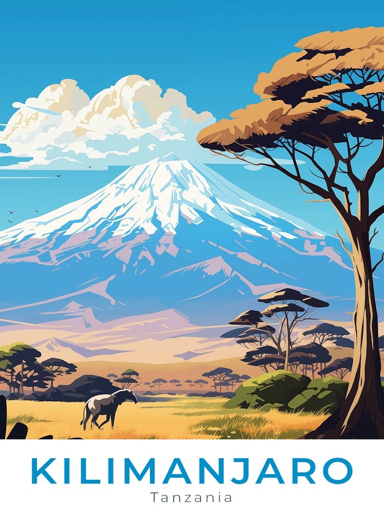 Tanzania Kilimanjaro Travel