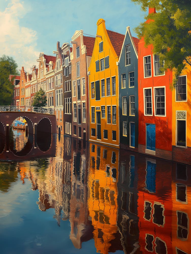 Amsterdam City Reflections