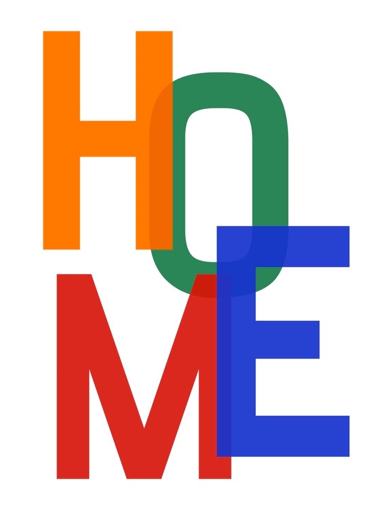 Home Multi Colour