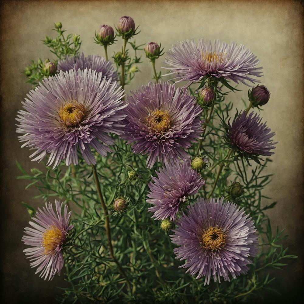 Aster Prent Art