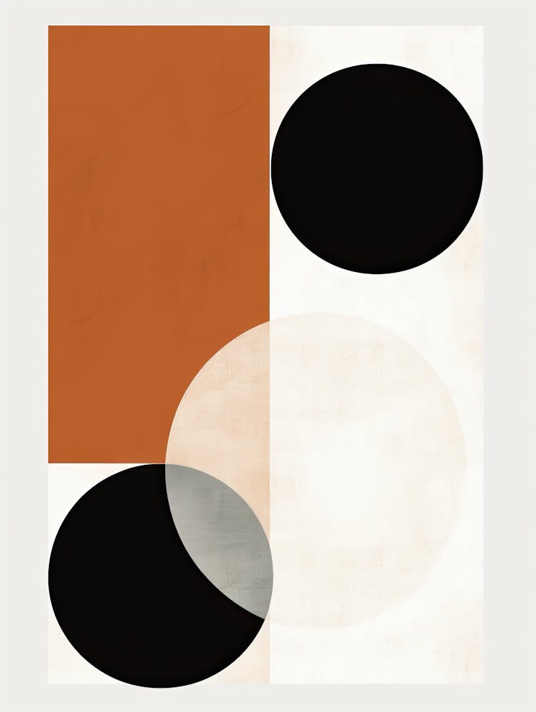 Abstract Cadence; Bauhaus Serenity