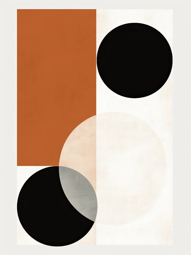 Abstract Cadence; Bauhaus Serenity