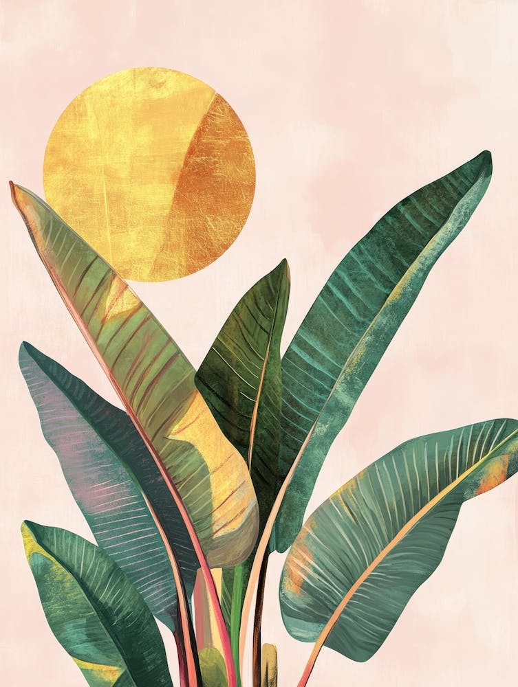 Banana Leaves 28