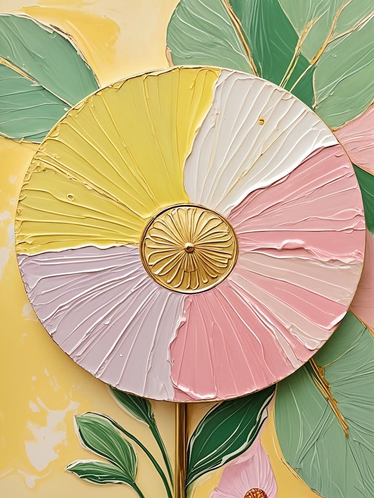Painted Flower no5