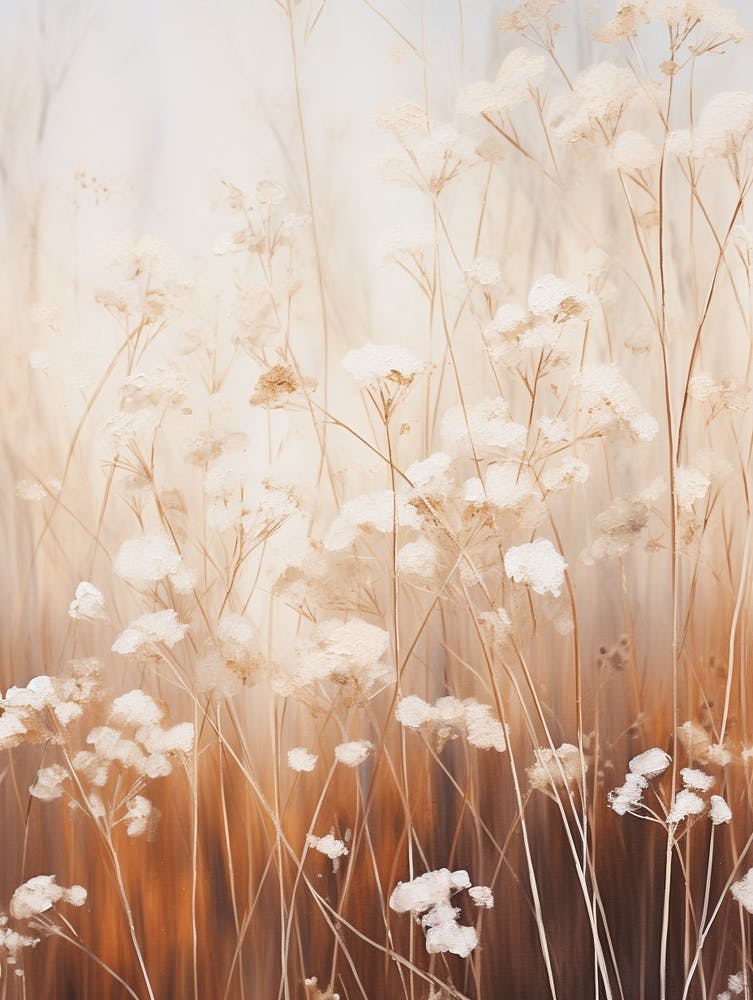 Boho Dried Flowers Gypsophila 6