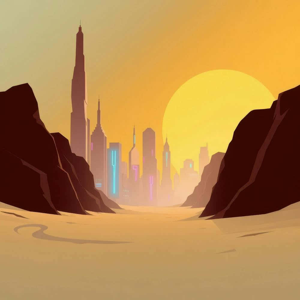 Desert City 1