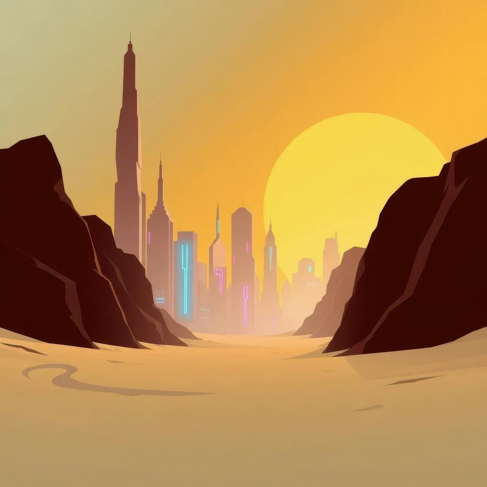 Desert City 1