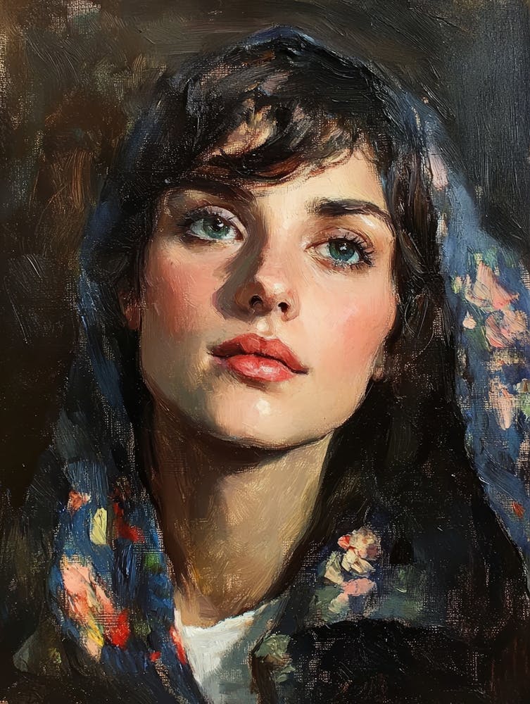 Portrait Of A Young Woman 2