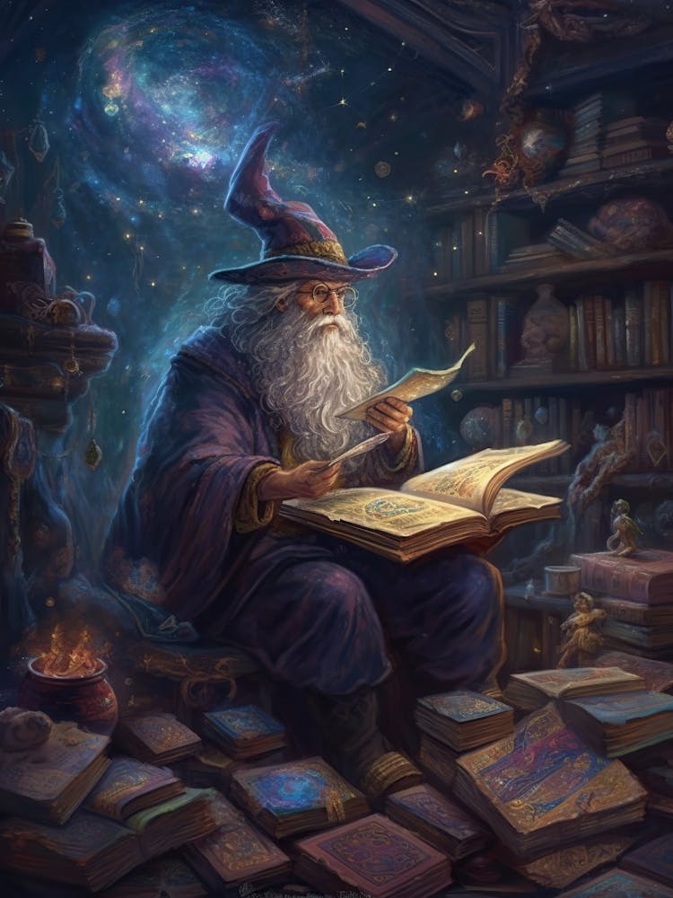 Wizard Reading Book 7